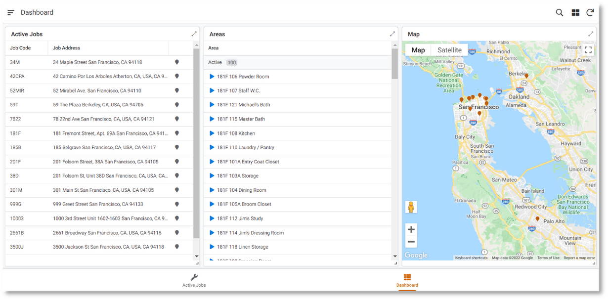 Construction Jobs App