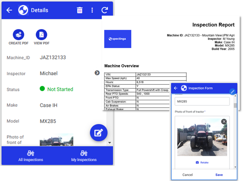 Inspection App